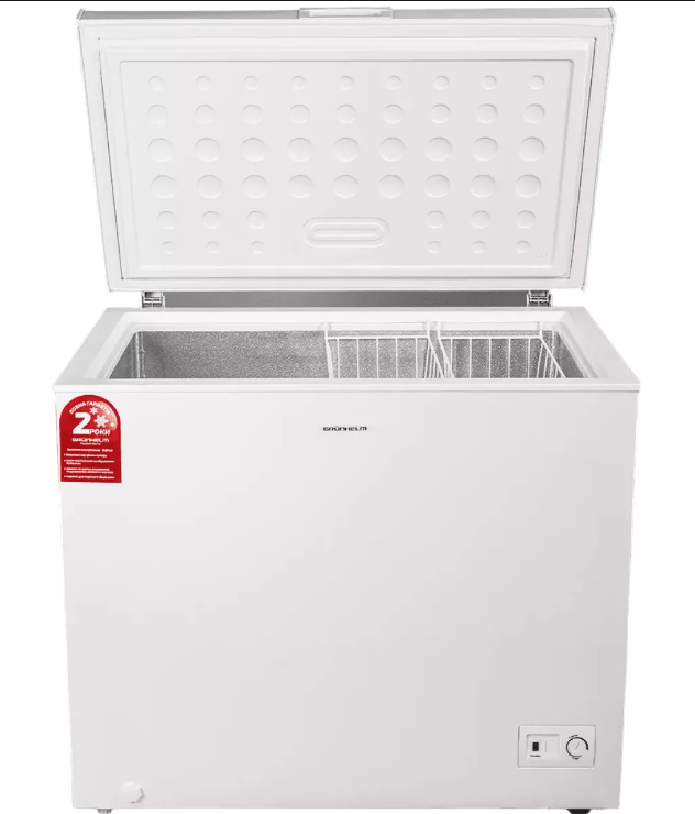 Морозильна скриня - GCFW-251 . 251л. (GRUNHELM)